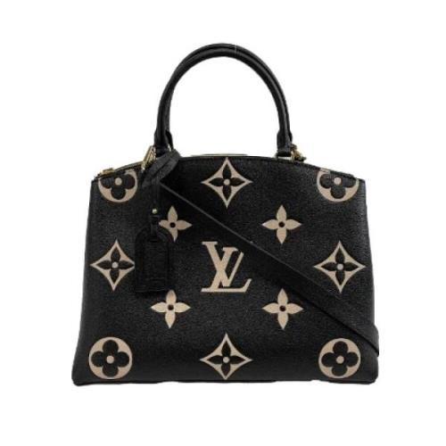 Louis Vuitton Vintage Pre-owned Laeder louis-vuitton-vskor Black, Dam