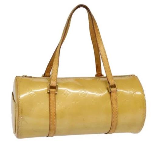 Louis Vuitton Vintage Pre-owned Laeder handvskor Beige, Dam