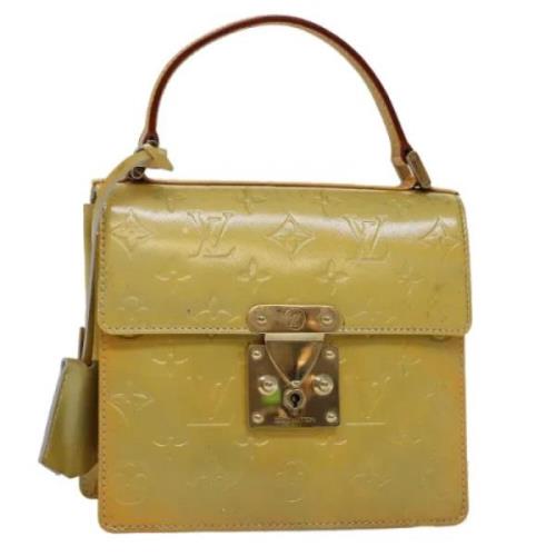 Louis Vuitton Vintage Pre-owned Laeder louis-vuitton-vskor Gray, Dam