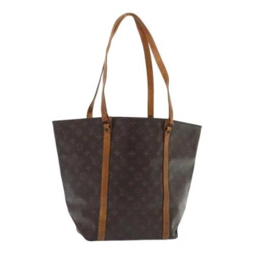 Louis Vuitton Vintage Pre-owned Canvas totevskor Brown, Dam