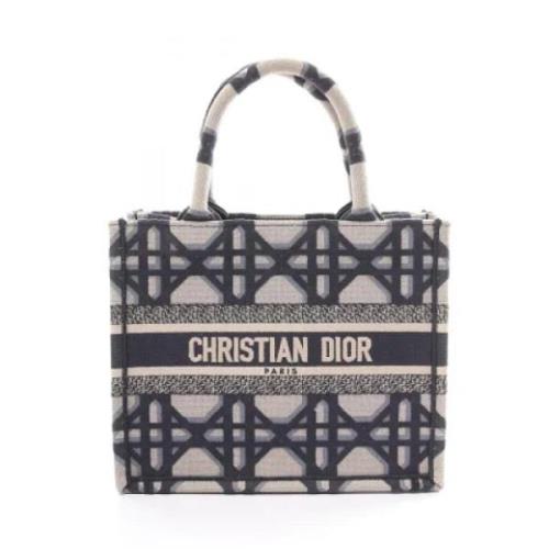 Dior Vintage Pre-owned Canvas dior-vskor Blue, Dam