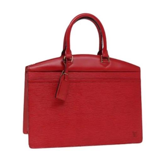 Louis Vuitton Vintage Pre-owned Laeder handvskor Red, Dam