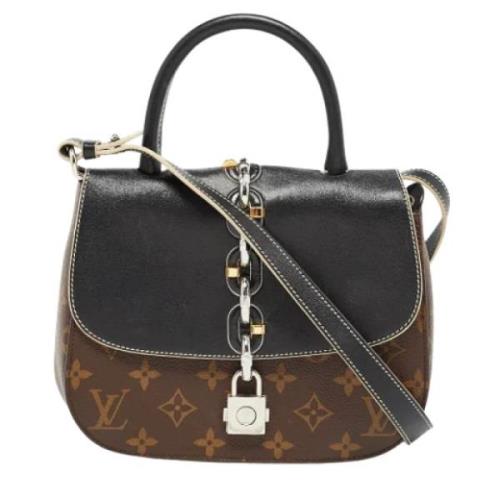 Louis Vuitton Vintage Pre-owned Laeder louis-vuitton-vskor Black, Dam