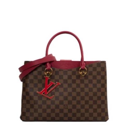 Louis Vuitton Vintage Pre-owned Canvas louis-vuitton-vskor Brown, Dam