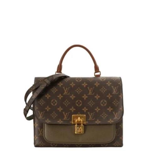 Louis Vuitton Vintage Pre-owned Canvas louis-vuitton-vskor Brown, Dam