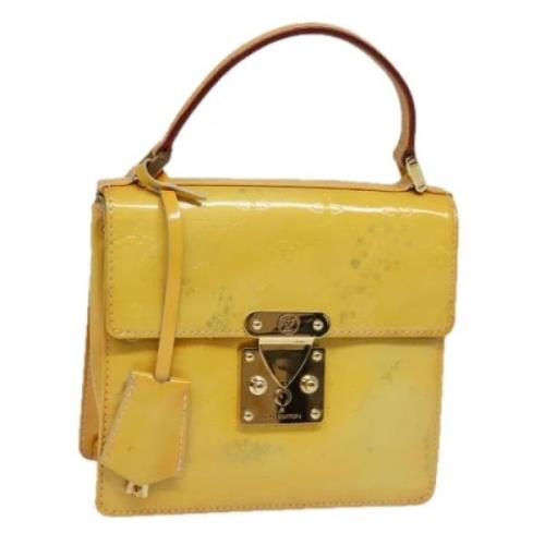 Louis Vuitton Vintage Pre-owned Laeder louis-vuitton-vskor Yellow, Dam