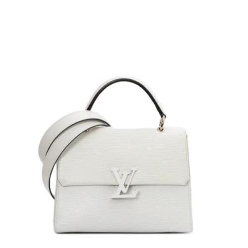 Louis Vuitton Vintage Pre-owned Laeder louis-vuitton-vskor White, Dam