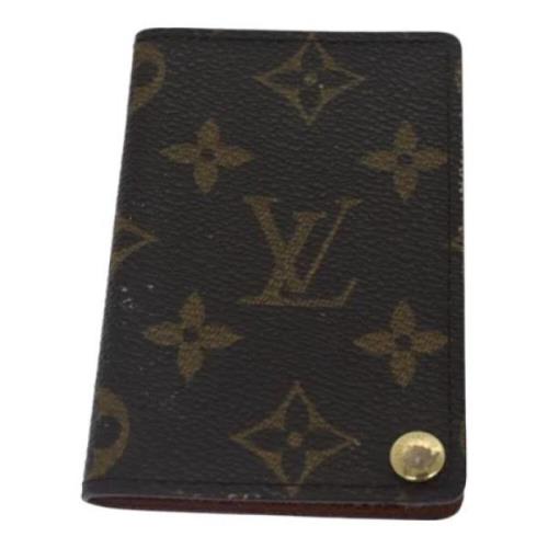 Louis Vuitton Vintage Pre-owned Canvas plnbcker Brown, Dam