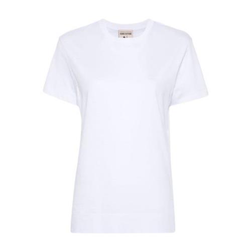 Semicouture Vit Annetta Klänning White, Dam