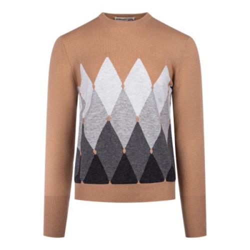 Ballantyne Stiliga Sweaters Kollektion Brown, Herr