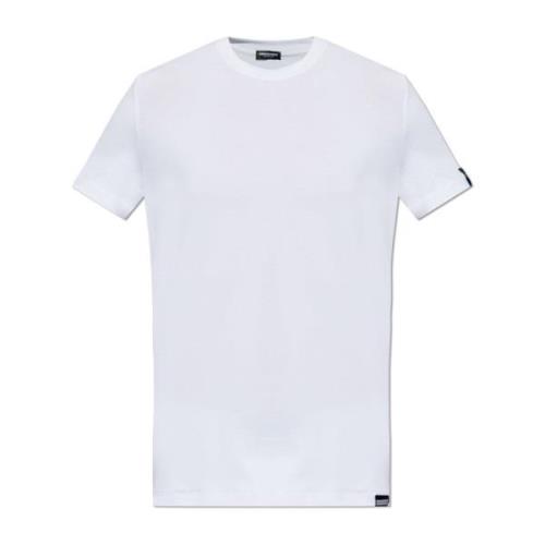 Dsquared2 T-shirt från underklädeslinjen White, Herr