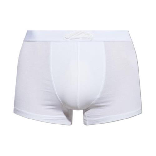 Dsquared2 Boxers med logotyp White, Herr