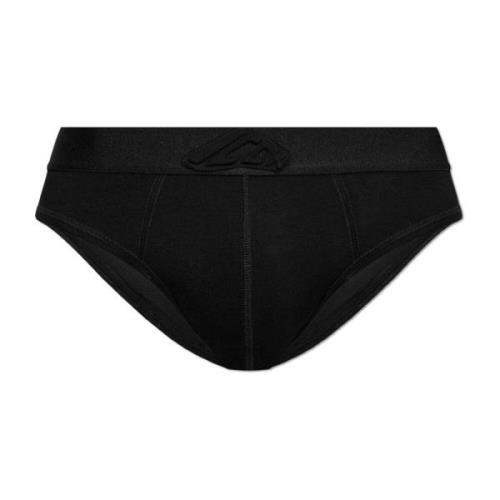 Dsquared2 Bomullsbriefs med logotyp Black, Herr