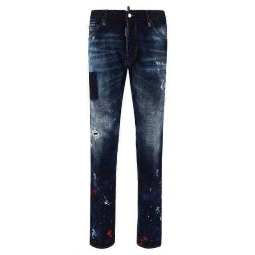 Dsquared2 Trousers Blue, Herr