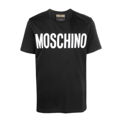 Moschino Stiliga T-shirts och Polos Black, Herr