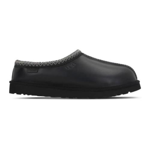 UGG Svarta Läder Sneakers Regenerate Nero Black, Herr