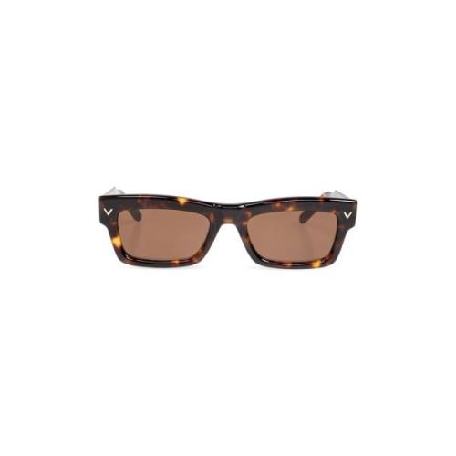 Valentino Solglasögon Brown, Unisex