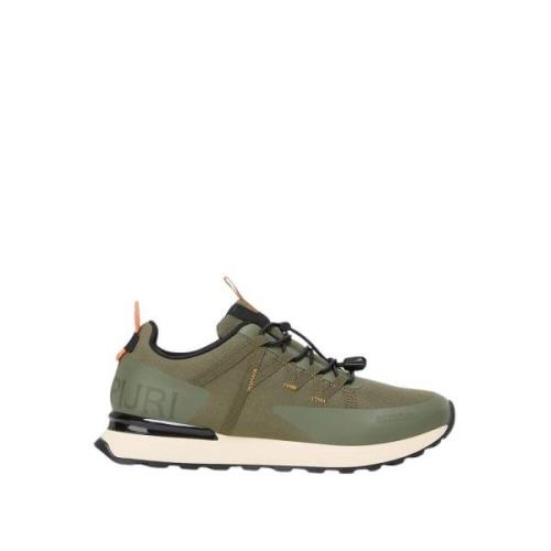 Napapijri Grön Valley Sneaker Lättvikt Phylon Gummi Green, Herr