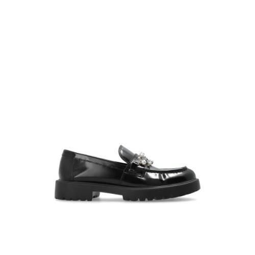 Tory Burch Lug skor typ loafers Black, Dam