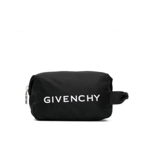 Givenchy Svart Clutchväska för Män Black, Herr