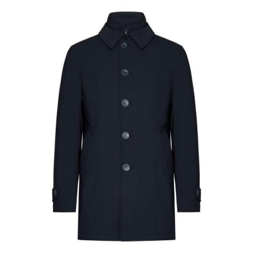 Herno Blå Jacka för Män Aw24 Blue, Herr