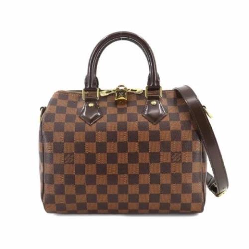 Louis Vuitton Vintage Pre-owned Canvas louis-vuitton-vskor Brown, Dam