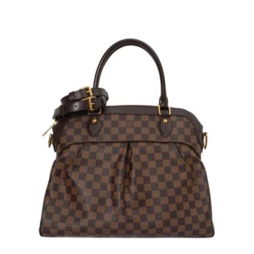 Louis Vuitton Vintage Pre-owned Canvas louis-vuitton-vskor Brown, Dam