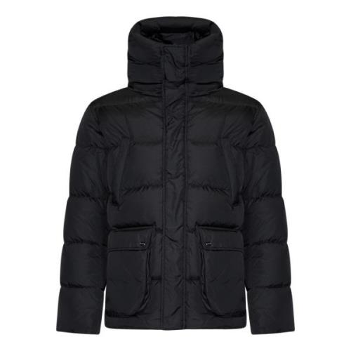 Herno Quiltad Svart Jacka Aw24 Black, Herr