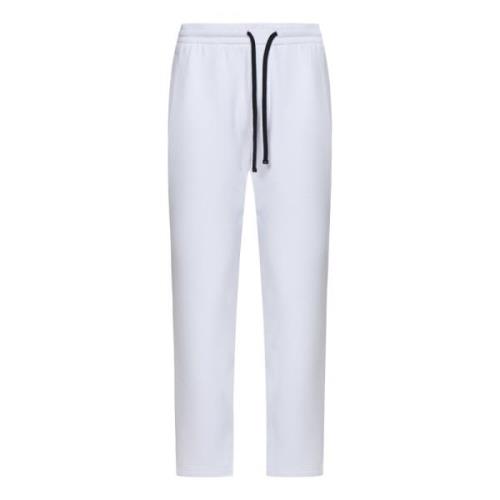 Emporio Armani Vita Joggerbyxor Aw24 White, Herr