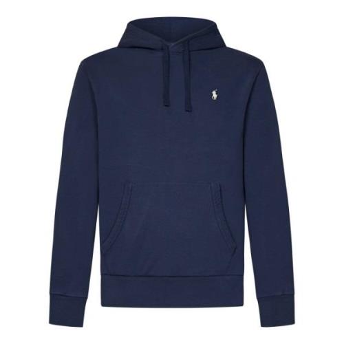 Ralph Lauren Herrkläder Sweatshirts Blå Aw24 Blue, Herr