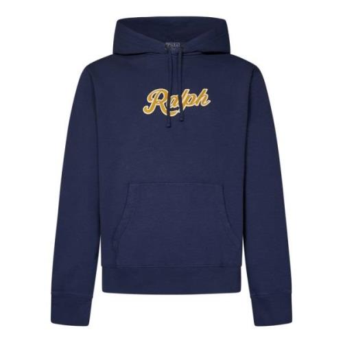 Ralph Lauren Herrkläder Sweatshirts Blå Aw24 Blue, Herr