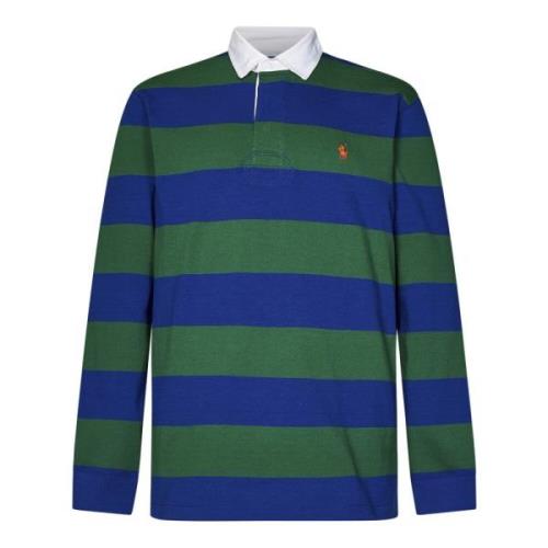 Ralph Lauren Herrkläder T-shirts & Polos Grön Aw24 Multicolor, Herr