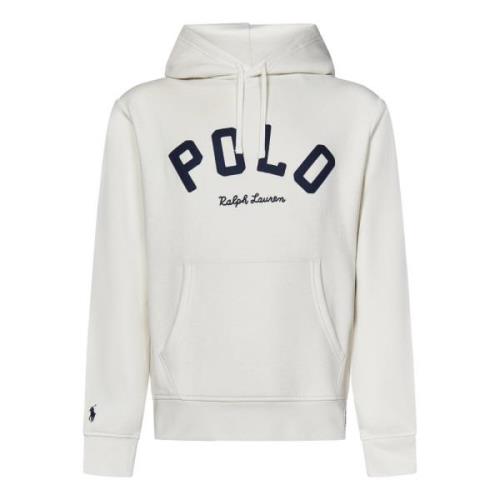 Ralph Lauren Herrkläder Sweatshirts Vit Aw24 White, Herr