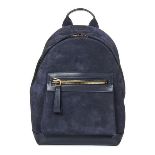 Tom Ford Blå Bucket Bag & Ryggsäck Blue, Herr