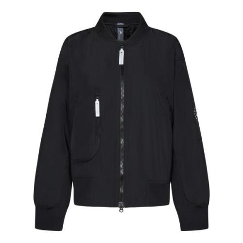 Adidas by Stella McCartney Svart Wind.rdy Bomberjacka Black, Dam