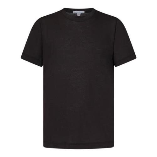 James Perse Brun T-shirt & Polo Kollektion Aw24 Brown, Herr