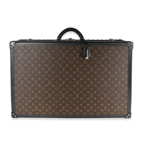 Louis Vuitton Vintage Pre-owned Laeder louis-vuitton-vskor Brown, Dam