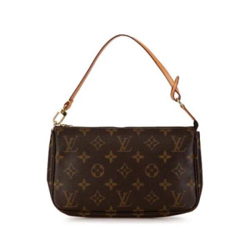 Louis Vuitton Vintage Pre-owned Canvas louis-vuitton-vskor Brown, Dam