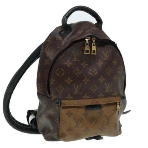 Louis Vuitton Vintage Pre-owned Canvas ryggsckar Brown, Dam