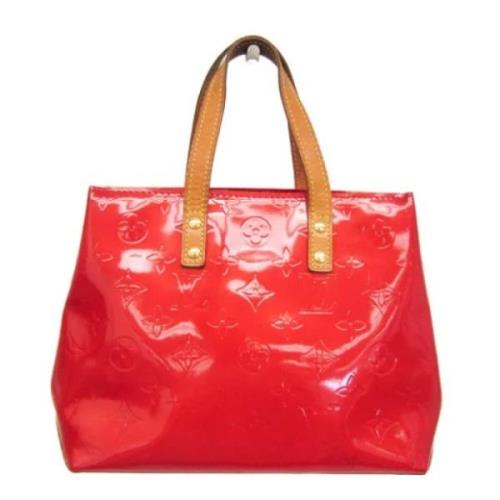 Louis Vuitton Vintage Pre-owned Laeder louis-vuitton-vskor Red, Dam