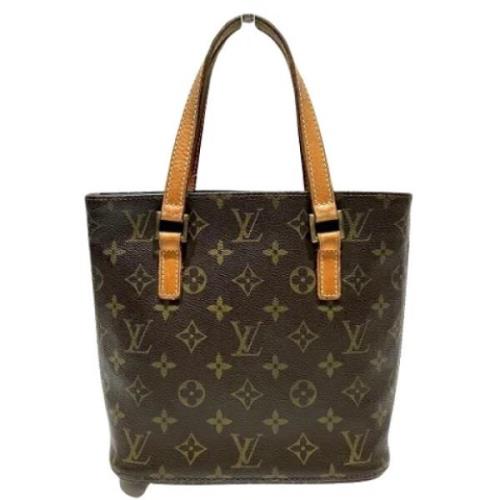 Louis Vuitton Vintage Pre-owned Canvas louis-vuitton-vskor Brown, Dam