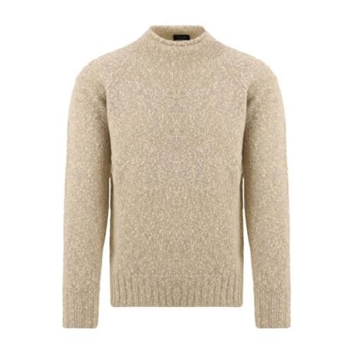 Drumohr Beige Sweater Beige, Herr