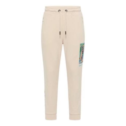 Carlo Colucci Valiere Sweatpants White, Herr