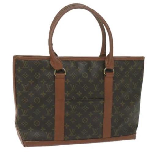 Louis Vuitton Vintage Pre-owned Canvas louis-vuitton-vskor Brown, Dam