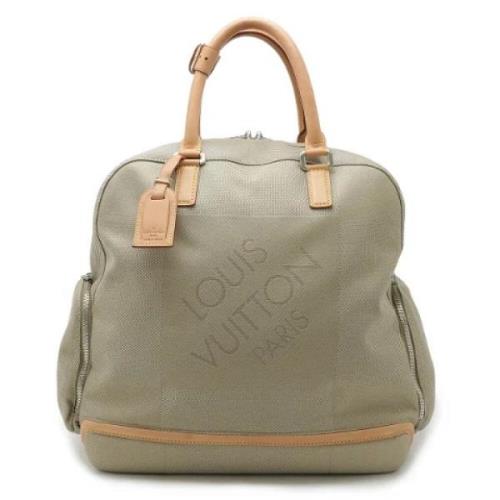 Louis Vuitton Vintage Pre-owned Canvas louis-vuitton-vskor Green, Dam