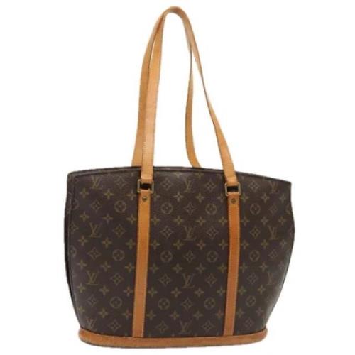 Louis Vuitton Vintage Pre-owned Laeder axelremsvskor Brown, Dam