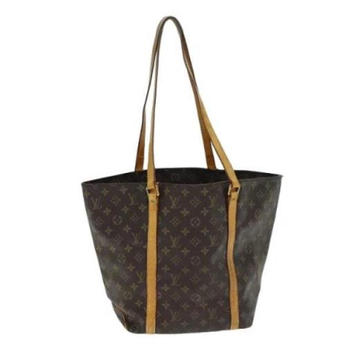 Louis Vuitton Vintage Pre-owned Canvas louis-vuitton-vskor Brown, Dam