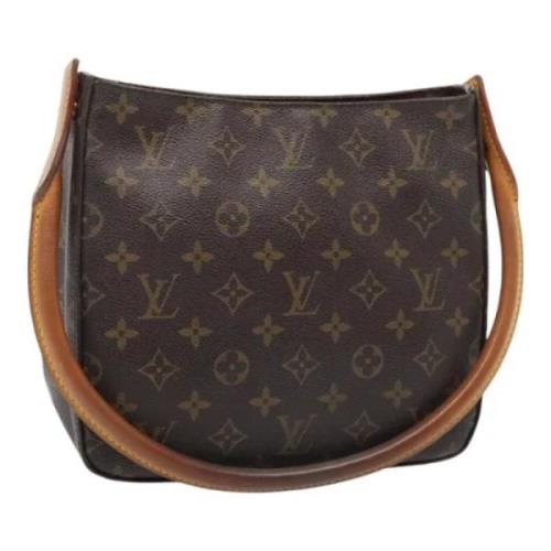 Louis Vuitton Vintage Pre-owned Canvas louis-vuitton-vskor Brown, Dam