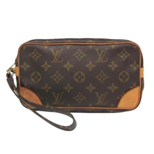 Louis Vuitton Vintage Pre-owned Canvas louis-vuitton-vskor Brown, Dam