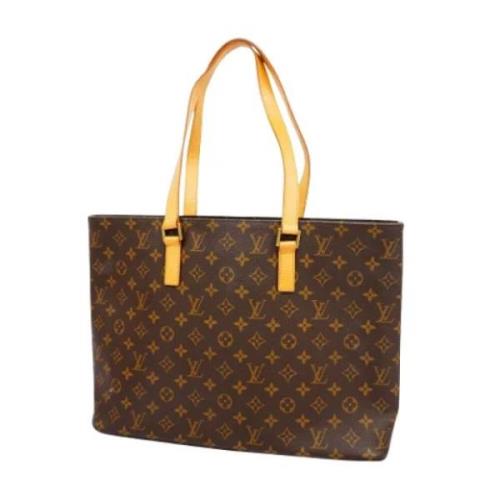 Louis Vuitton Vintage Pre-owned Canvas louis-vuitton-vskor Brown, Dam